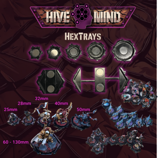 HiveMind Modular HexTray SINGLE Pack