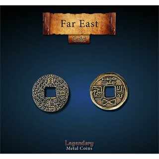 Far East Gold Coins