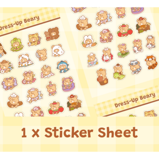 Sticker Sheet