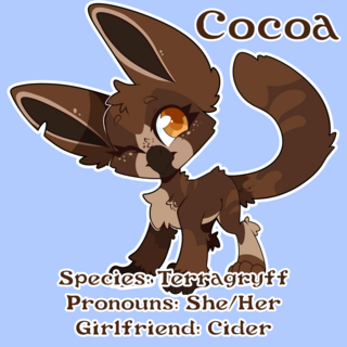 Cocoa Sticker