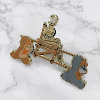 Runaway Golden One Pin