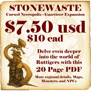 Gazetteer Expansion 4 - Stonewaste Necropolis