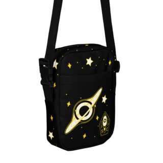 SATCHEL Celestial Utility Bag - Dark Mode