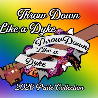 Throw Down Like a... Pin