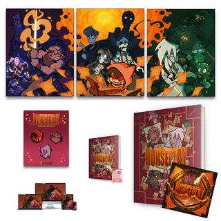 Triptych Prints + Enamel Pin Set