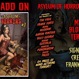 Asylum of Horrors #3 (imported via Kickstarter)