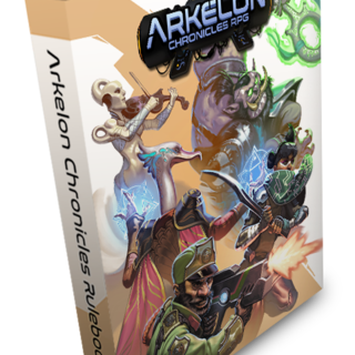 Arkelon Chronicles Physical Hardcover Rulebook