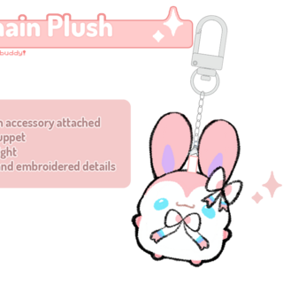 Keychain Plush