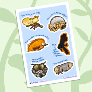 Mimics Sticker Sheet