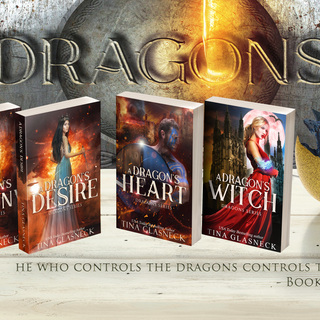 The Dragon Series (4 Books) Paperback - Signed