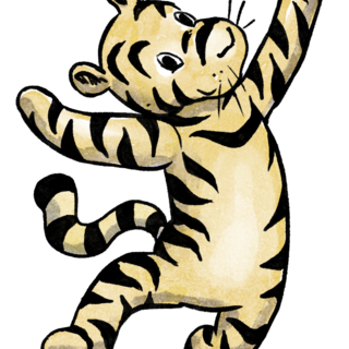 The Hundred-Acre Arcana Tigger Keychain