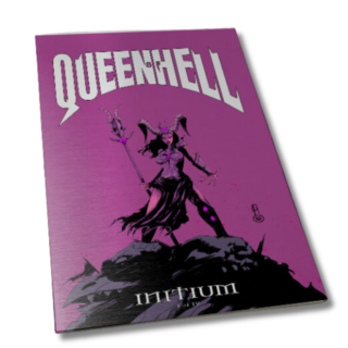 Queen of Hell: Initium #1 - Joseph Schmalke Metal Variant