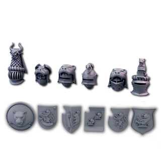 Black cheetah full conversion set