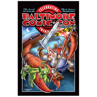 Baltimore Comic-Con 2019 Program Book - Signed