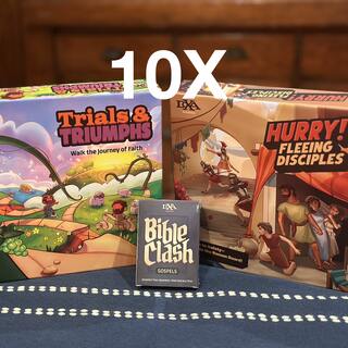 Ten Bundles