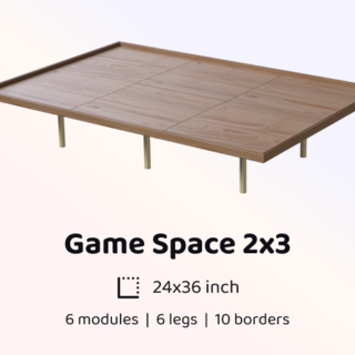 Game Space 2 x 3