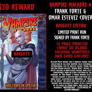 Vampire Macabre #1 Naughty Frank Forte*