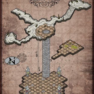 The Cloud Giant's Trial Map