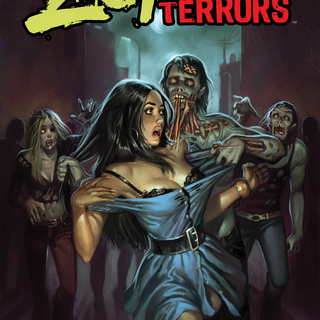 Zombie Terrors TPB (Slightly Damaged)