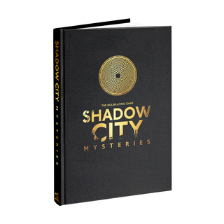 Shadow City Mysteries: The Roleplaying Game Deluxe Edition Hardcover Book