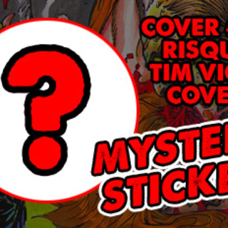 Zombie Terrors:Undead Spec. #1D Mystery Sticker