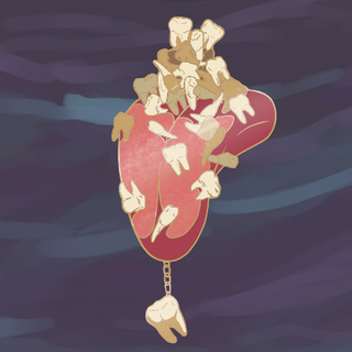 Nightmare Acrylic Keychain