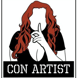 Con Artist Enamel Pin