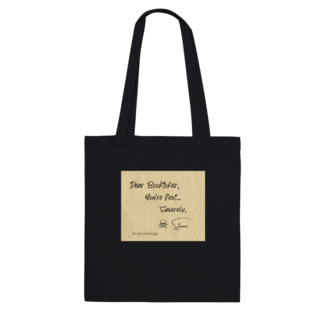 "Dear Booktoker, You're Next" Tote Bag