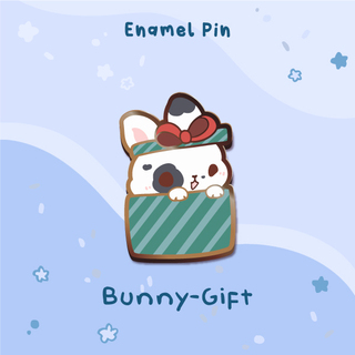 Bunny-Gift "Freebie" Pin
