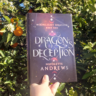 AS-IS Dragon's Deception Signed HC