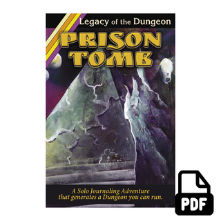 Prison Tomb Solo Adventure PDF