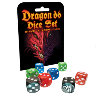 Dragon d6 Dice Set