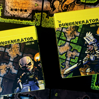 The DUNGENERATOR (Physical deck)