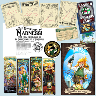 Envelope of Madness 2024 Entertainment in Londinium Edition from the Vault