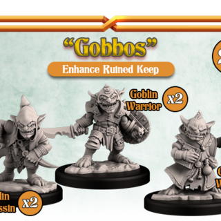 "Gobbos" Add-On Pack