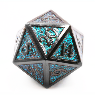 The Tempest - Giant Metal D20