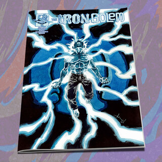 The Iron Golem #1 Print Variant Cover By Florio/Hernandez