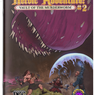 Vault of the Murderworm (standard - Billy Blue cover)