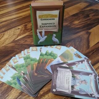 New Kingdom: Gardeners Inspired Expansion