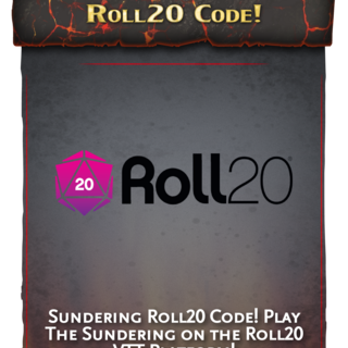 The Sundering Roll20 Code