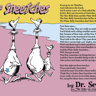 "The Sneetches" poster