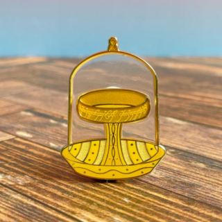 One Ring Cloche Pin