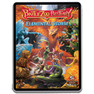 Battlezoo Bestiary: Elemental Storm PDF