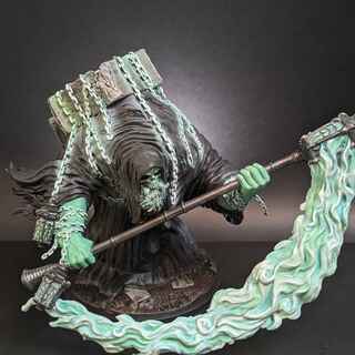 Boss Miniature - The Chained Reaper & Minions