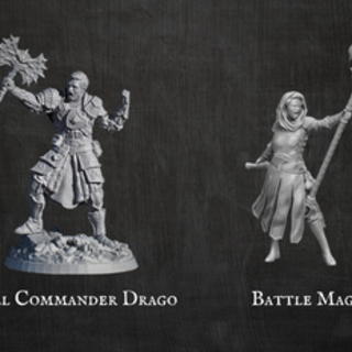 Humankind Miniatures - Commanders