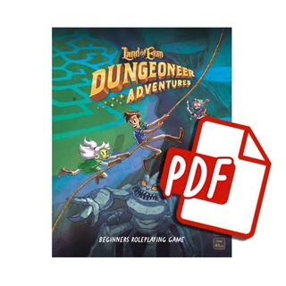 Dungeoneer Adventures Beginners RPG Box Set - PDF Only