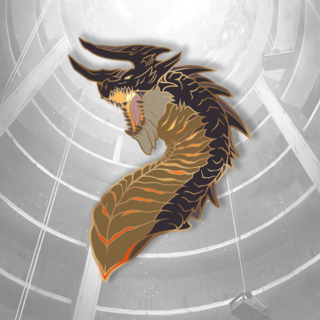 'A Blood of Kings' Enamel Pin