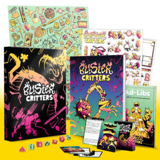 The Blister Critters Boxed Set