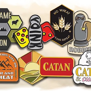 All 8 Enamel Pins Bundle