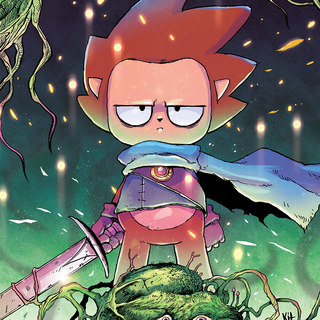 Hedgehog: Fear Trials #1 (digital)